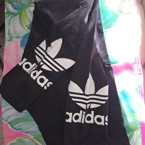 Adidas Womens Black Leggings